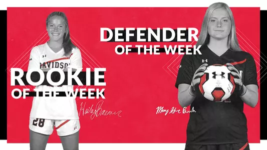 player of the week graphic