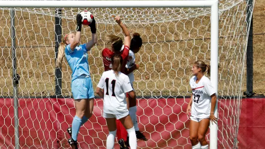 mary grace bunch goalie save
