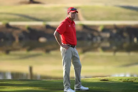 Head Golf Coach Tim Straub