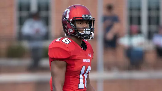 A photo of Kaedon Jenkins against San Diego