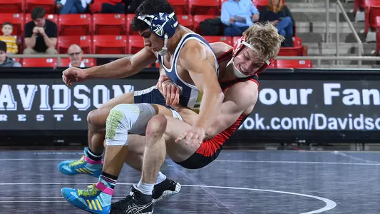 A photo of Will Baldwin against California Baptist
