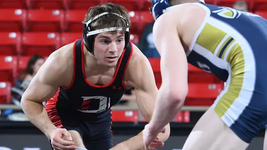 A photo of Hunter Costa against California Baptist