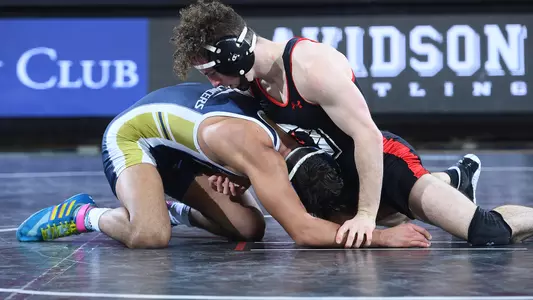 A photo of Kyle Gorant against California Baptist