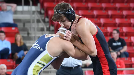 A photo of David Loniewski against California Baptist