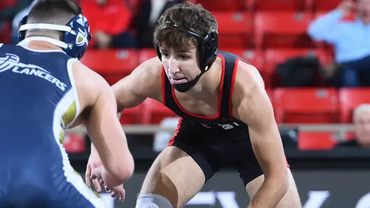 A photo of David Loniewski against California Baptist