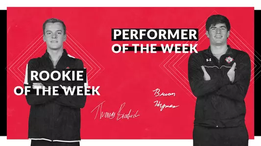 Hynes, Broderick A-10 honors