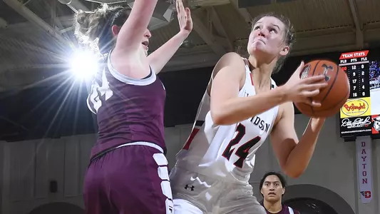 Adelaide Fuller action shot