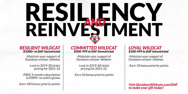 FY21 Resiliency and Reinvestment