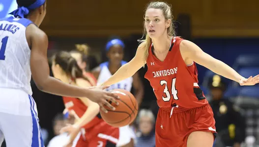Alana Davidson against Duke
