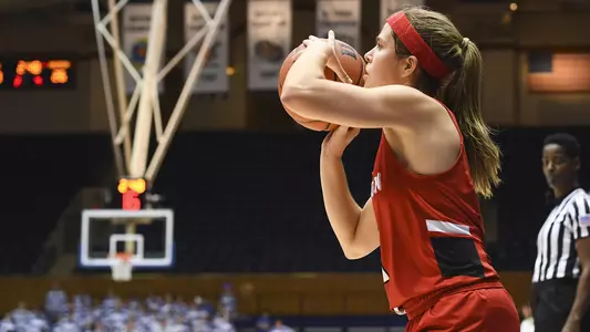 katie turner action shot shooting