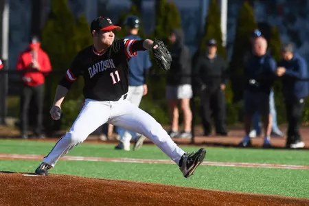 Jake Biederman vs Georgetown