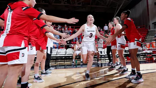 ally welling action shot