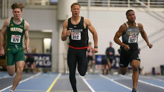 A photo of Bryce Anthony at 2020 A-10 Indoor Champs