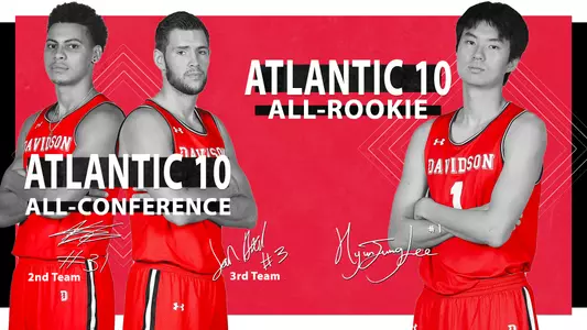 Atlantic 10 Honors Graphic