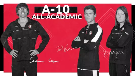 A-10 All-Academic swim 2020