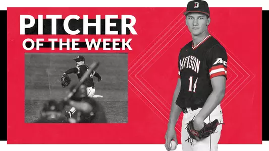 Blake Hely A-10 Pitcher of the Week