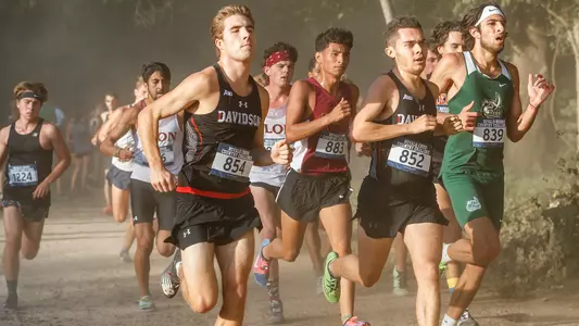 A photo of Owen Drometer and Alex Ackerman