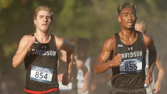 A photo of Owen Drometer and Mitchell Coleman