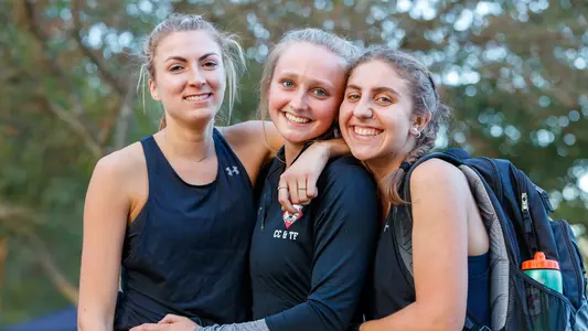 A photo of Rachel Shapiro, Anna Davis and Beatrice Levy