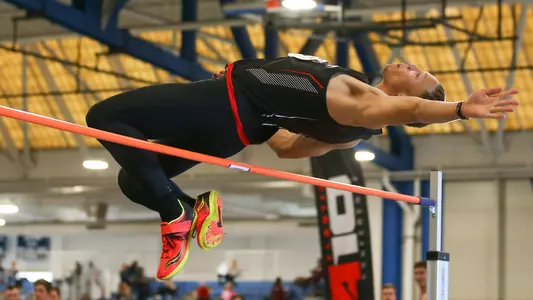 A photo of Anthony Bryce at the A-10 Indoor Champs