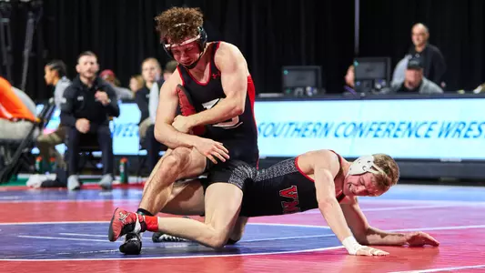 A photo of Kyle Gorant at SoCon's