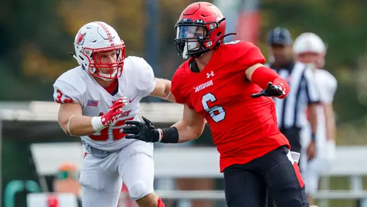 A photo of Gunnar Leyendecker against Marist