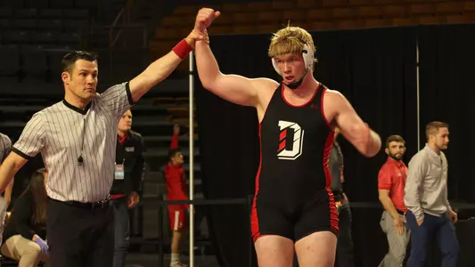 A photo of Mitchell Trigg at the 2020 SoCon Championship