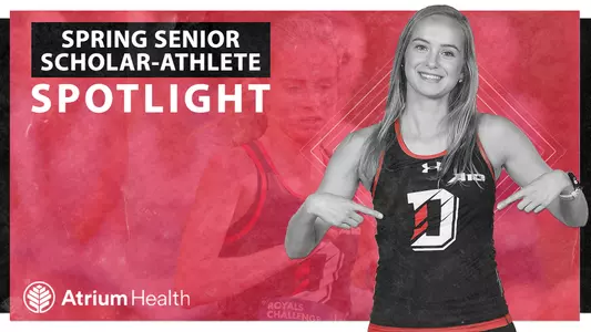 A graphic of Katie Macturk