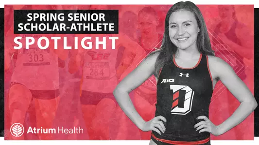 A graphic of Paige McKinney