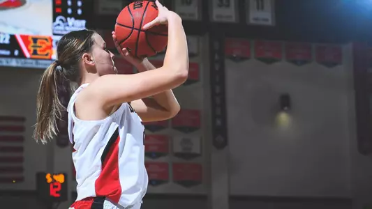 Adelaide Fuller three-pointer