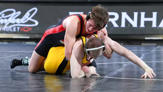 A photo of Gavin Damasco against VMI