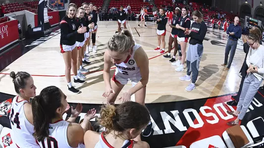 Chloe Welch Pregame Lineups