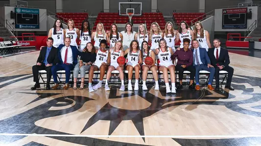 2021-22 WBB Team