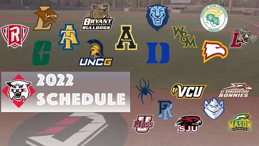 2022 Baseball Schedule Graphic
