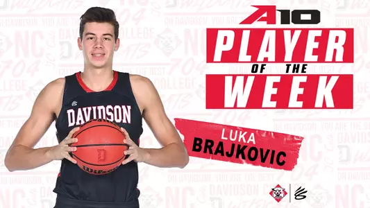 Brajkovic POTW