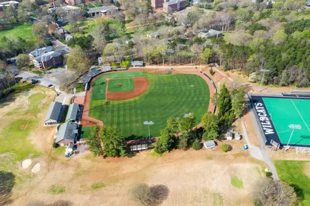 Wilson Field from drone