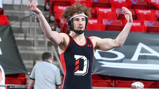 A photo of Kyle Gorant against Chatanooga