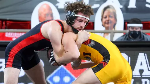 A photo of Kyle Gorant against VMI