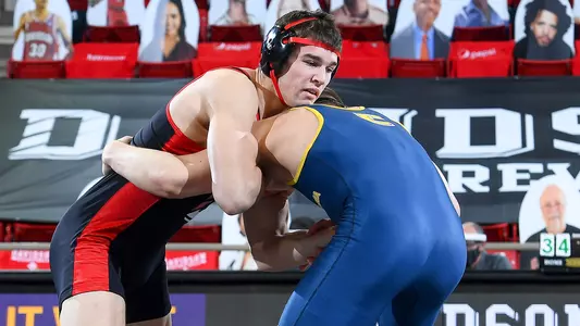 A photo of Finlay Holston against Chattanooga