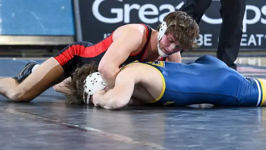 A photo of Garrett Stewart against Chattanooga