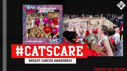 'Cats Care: Breast Awareness