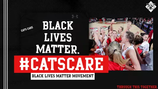 'Cats Care: Black Lives Matter