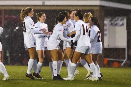 WSoc exhibition vs Wingate