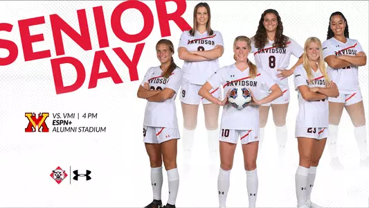 WSoc senior day 2021