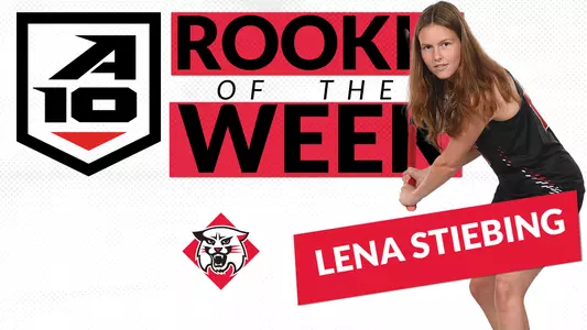 Lena Stiebing Rookie of the Week