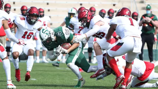 A photo of the defense at Stetson