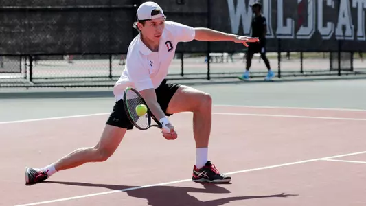 Davidson men's tennis returns serve
