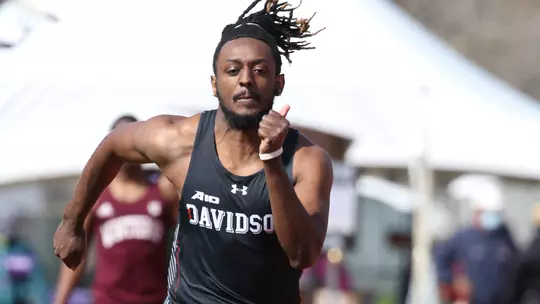 A photo of Langston Stephens at the 49er Classic