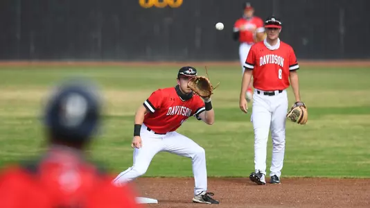 Practice throw to second