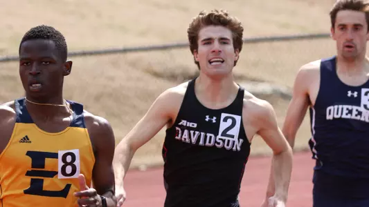 A photo of Owen Drometer at the 49er Classic